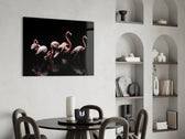 Flamingolar Cam Tablo
