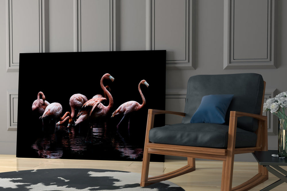 Flamingolar Cam Tablo