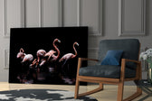 Flamingolar Cam Tablo