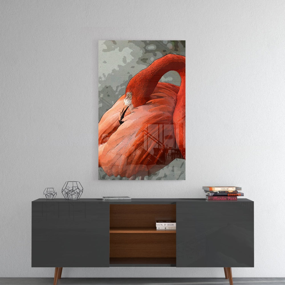 Flamingo Cam Tablo