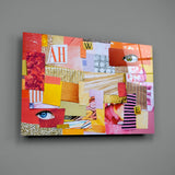 Modern Patchwork Cam Tablo