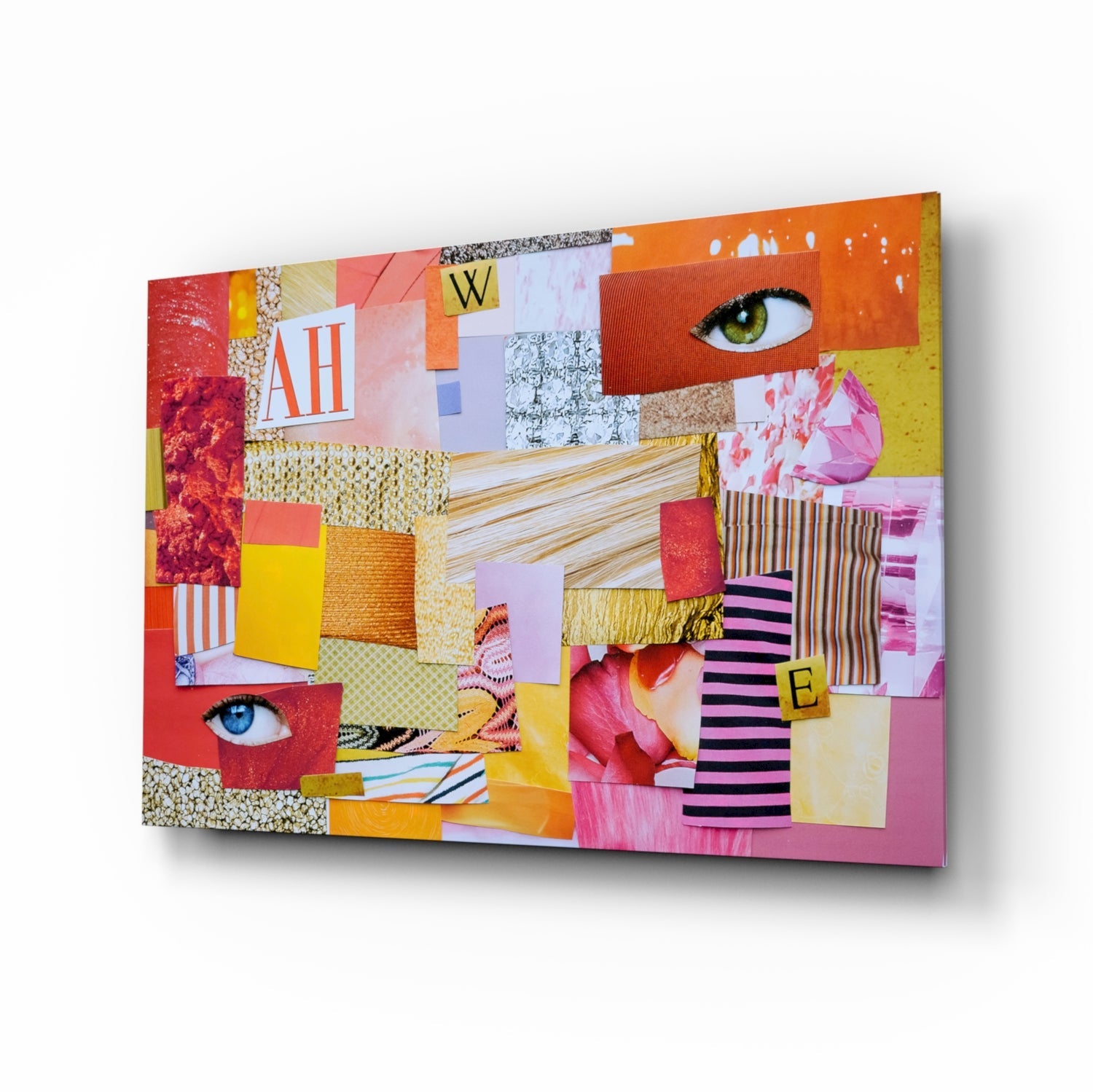 Modern Patchwork Cam Tablo