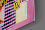 Modern Patchwork Cam Tablo