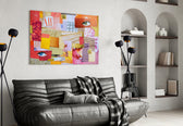Modern Patchwork Cam Tablo