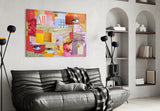 Modern Patchwork Cam Tablo