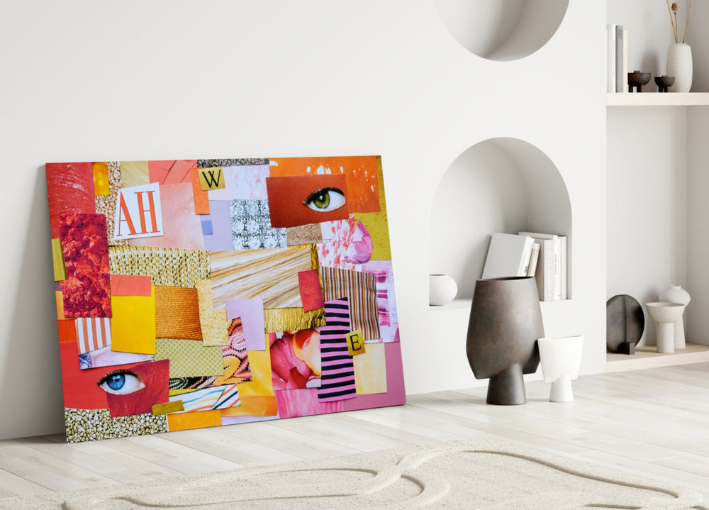 Modern Patchwork Cam Tablo