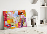 Modern Patchwork Cam Tablo