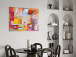 Modern Patchwork Cam Tablo