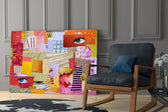 Modern Patchwork Cam Tablo