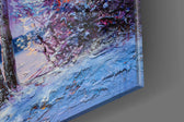 Bir Kış Gününde Cam Tablo