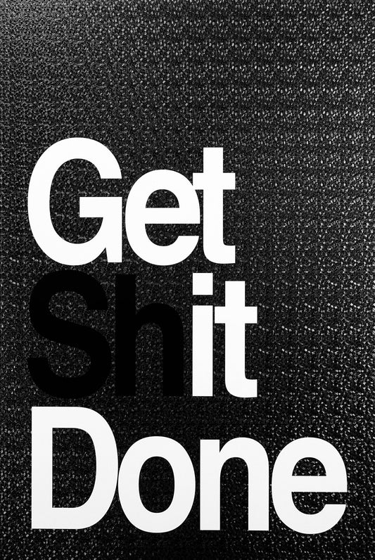 3D Get It / Get Sh*t Done — Işıkla Canlanan Lake Baskı