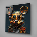 Mickey Makine Cam Tablo.