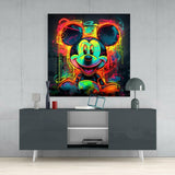 Neon Mickey Cam Tablo.