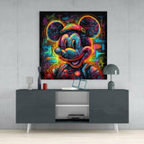 Neon Mickey Cam Tablo.