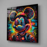 Neon Mickey Cam Tablo.
