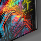 Neon Mickey Cam Tablo.