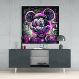 Neon Mickey Cam Tablo.
