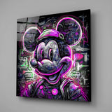 Neon Mickey Cam Tablo.