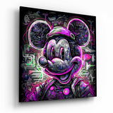 Neon Mickey Cam Tablo.