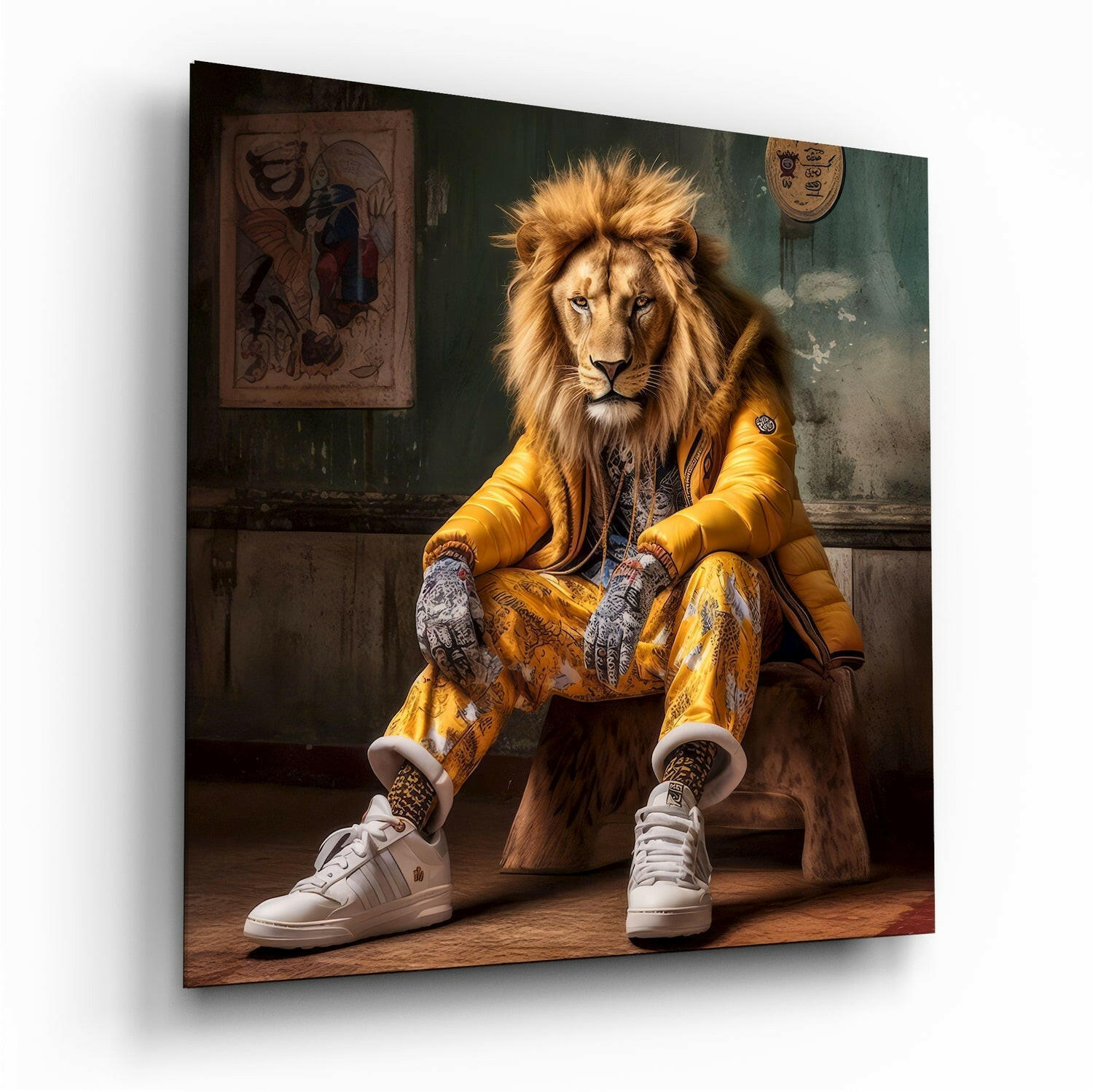 Aslan Vogue Cam Tablo