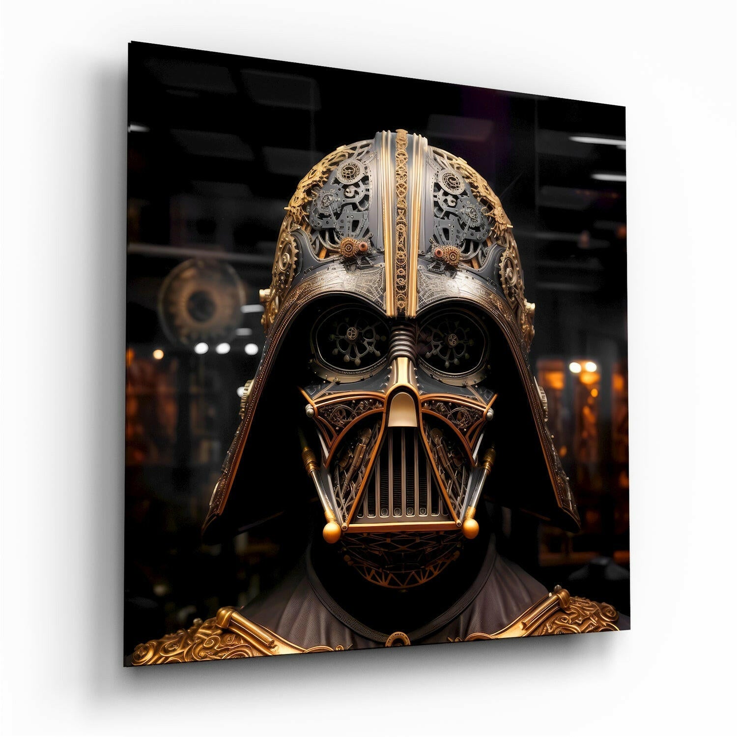 Darth Vader Cam Tablo.