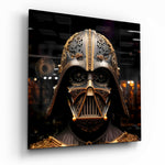 Kara Zırhlı Efendi Cam Tablo