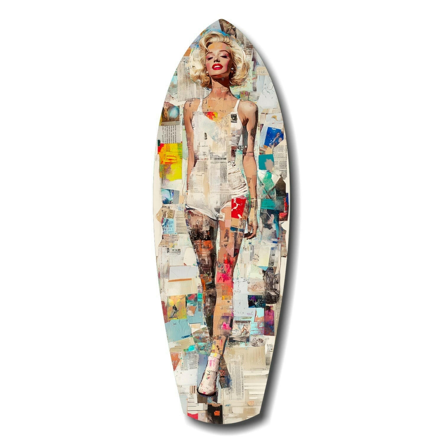 Marilyn Monroe Cam Tablo.