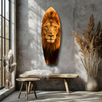 Bay Aslan Cam Tablo.