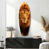 Bay Aslan Cam Tablo.