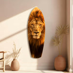 Bay Aslan Cam Tablo.
