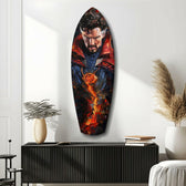 Süper Kahraman Cam Tablo.