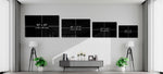 Stylish Artwork Glass Wall Art