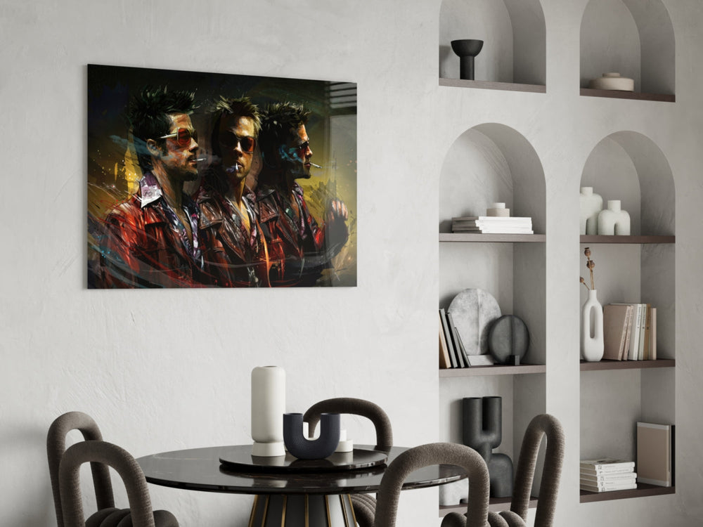 Yeraltı Ringi Cam Tablo