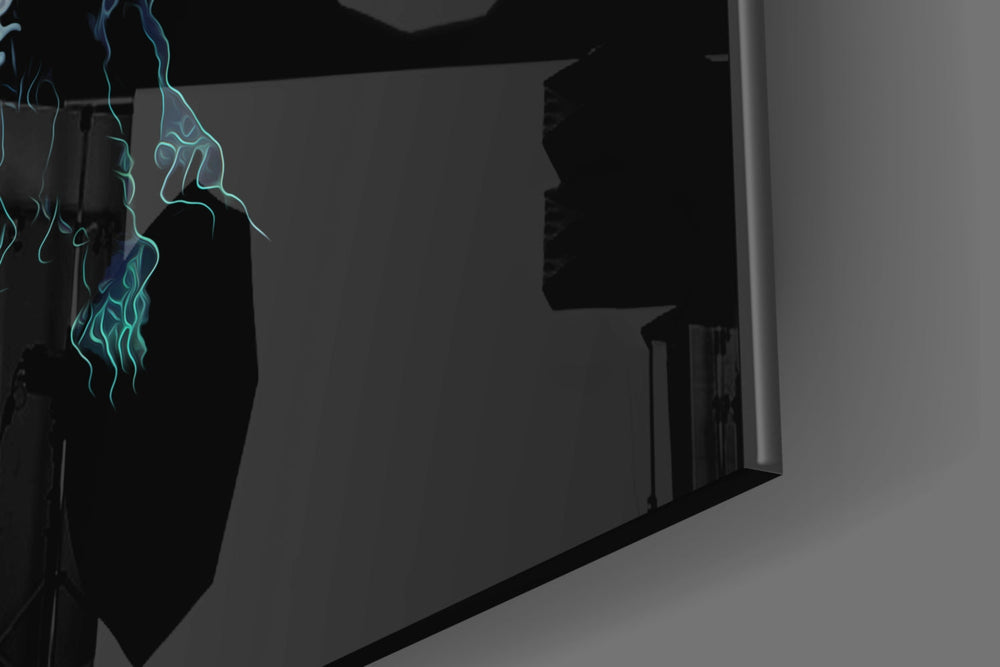 Sadece yap  Cam Tablo