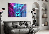 Aslan  Cam Tablo