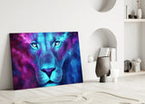 Aslan  Cam Tablo