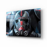 Star Wars Bad Batch Cam Tablo.