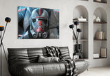 Star Wars Bad Batch Cam Tablo.