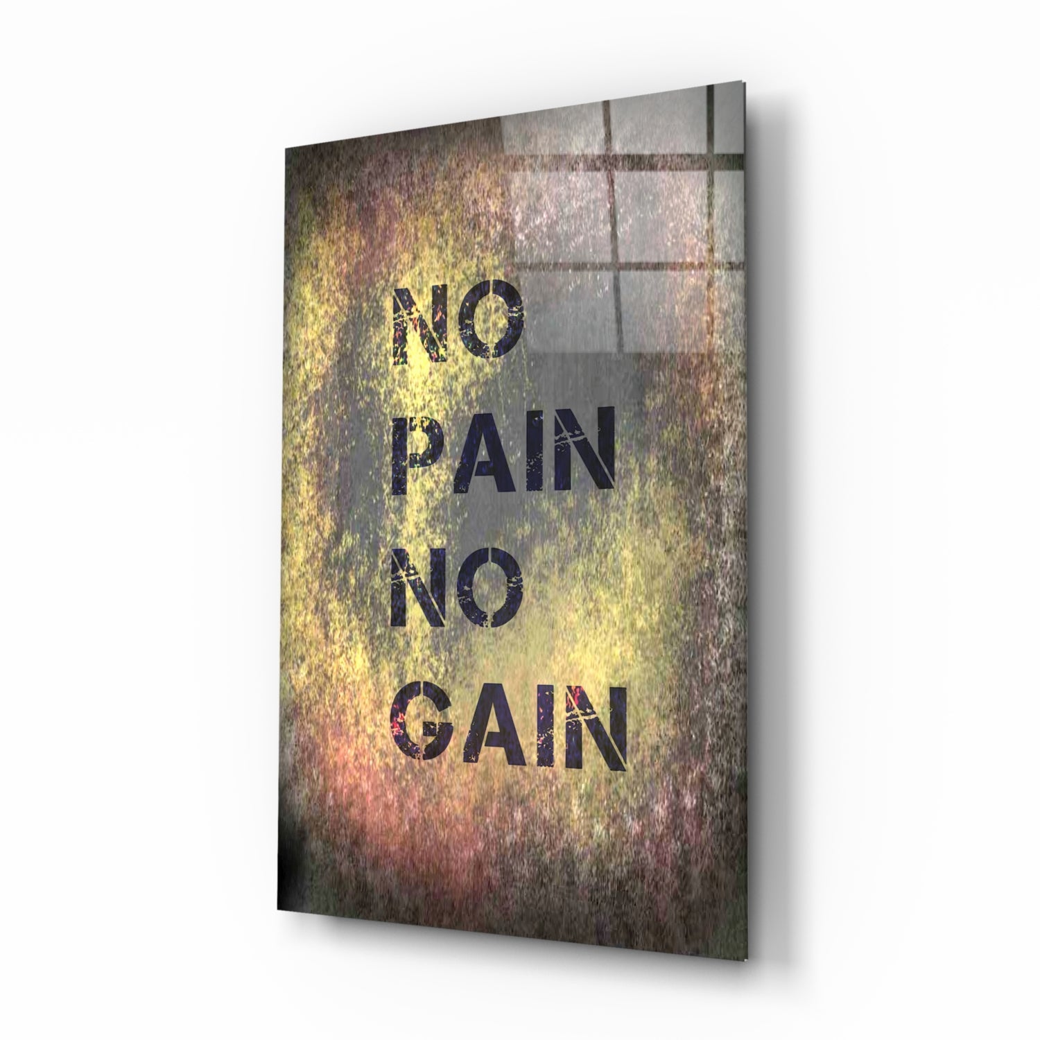 "No Pain No Gain" Cam Tablo.
