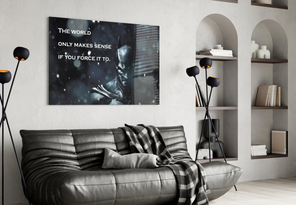 Gölgelerin Efendisi Cam Tablo