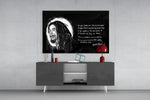 Reggae Efsanesi Cam Tablo
