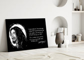 Reggae Efsanesi Cam Tablo