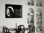 Reggae Efsanesi Cam Tablo