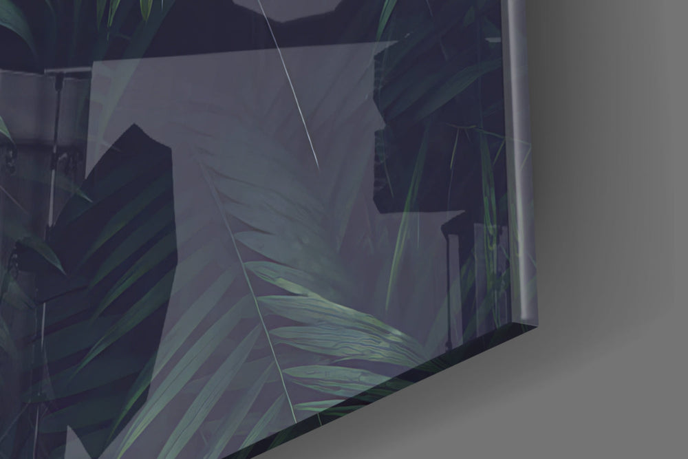 Mutluluğun Sırrı Cam Tablo