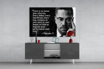Malcolm X'in Sözleri Cam Tablo