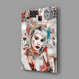 Harley Quinn Cam Tablo.