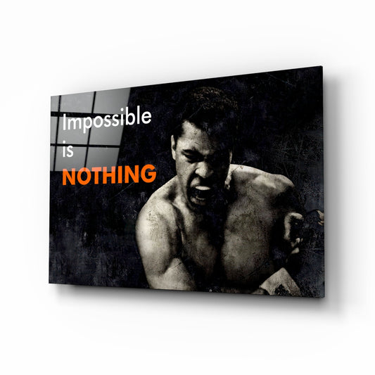 Muhammed Ali Cam Tablo