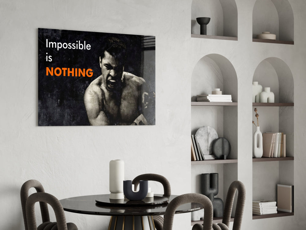 Muhammed Ali Cam Tablo