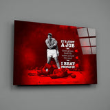 Muhammed Ali Cam Tablo
