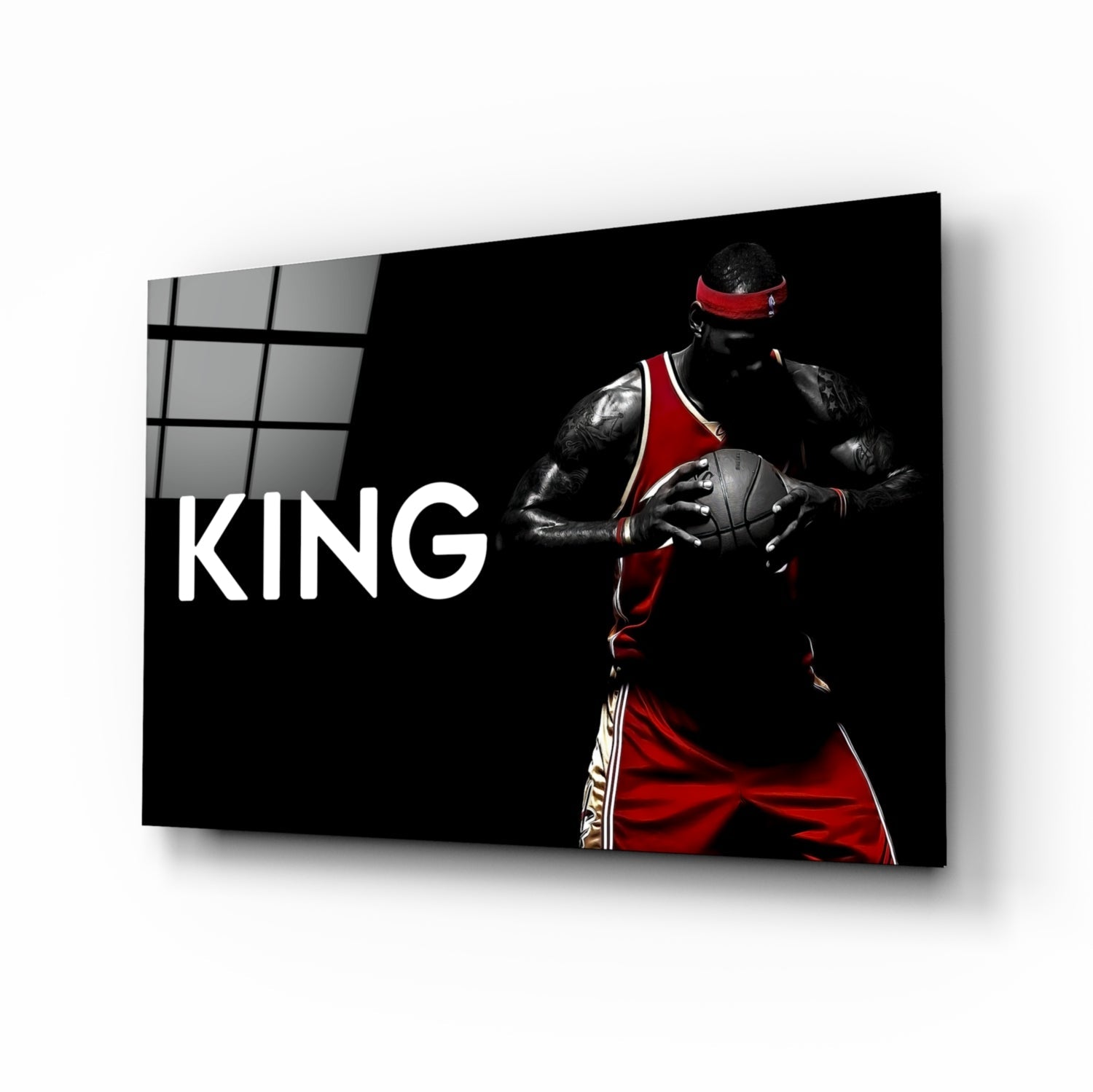 Lebron James Cam Tablo.
